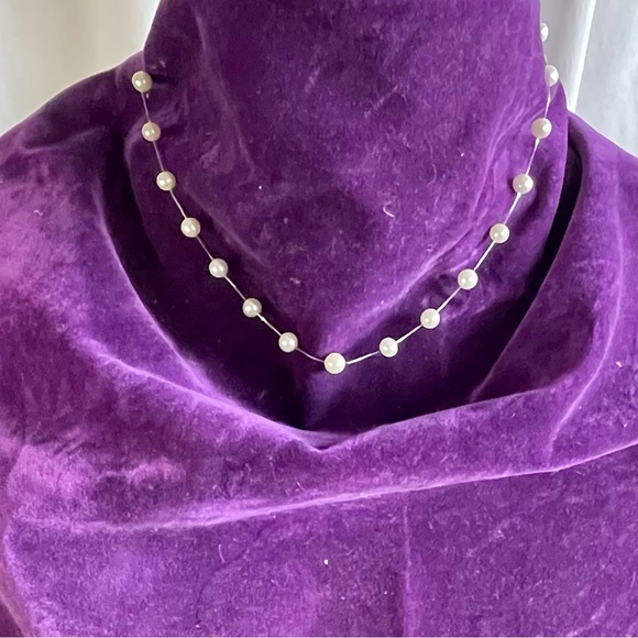 14K White Gold Necklace - Picture 3 of 8